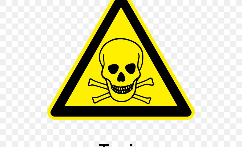 Hazardous Waste Toxicity Toxic Waste Hazard Symbol, PNG, 500x500px, Hazardous Waste, Area, Brand, Dangerous Goods, Hazard Download Free