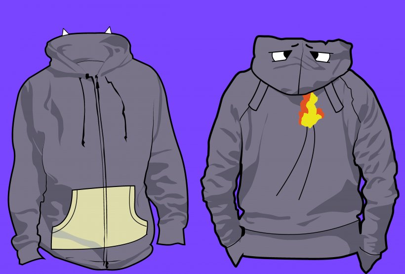 Hoodie T-shirt Template Jacket Sweater, PNG, 4810x3253px, Hoodie, Black, Bluza, Clothing, Fictional Character Download Free