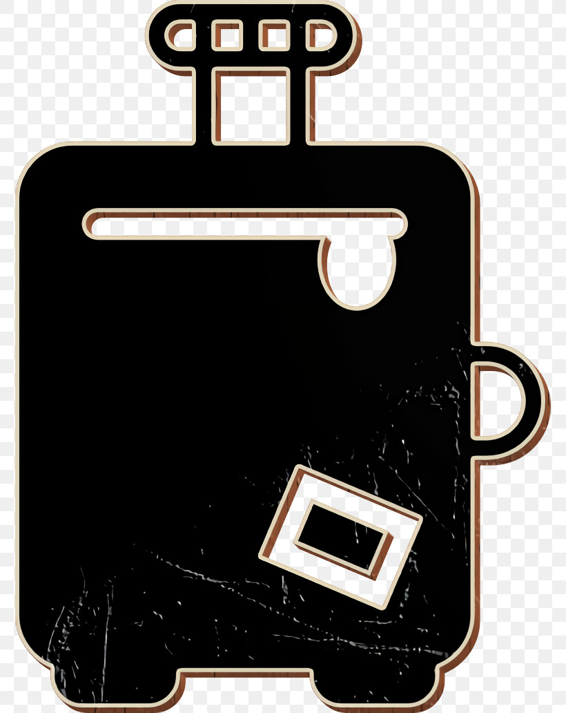 Luggage Icon Travel Elements Icon, PNG, 776x1032px, Luggage Icon, Meter Download Free