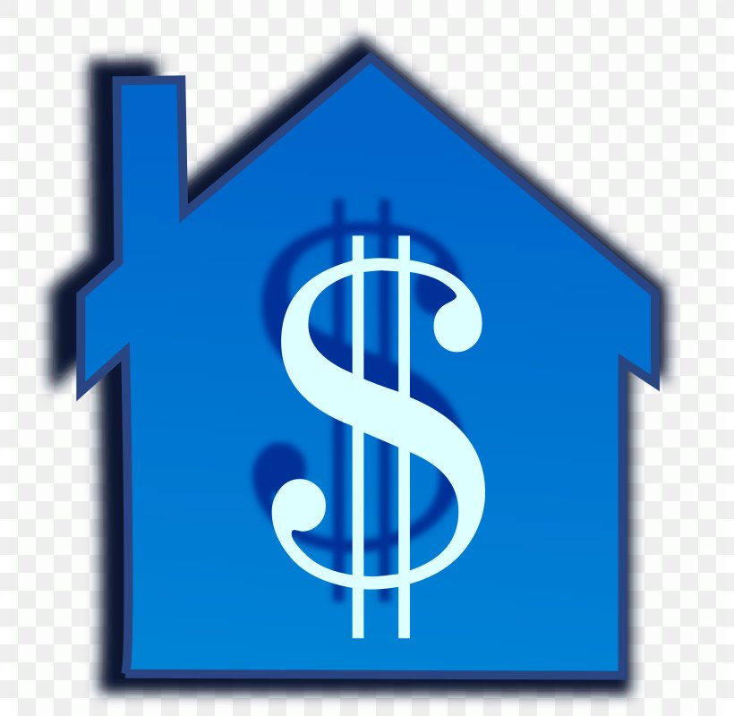 Money House Mortgage Loan Clip Art, PNG, 800x800px, Money, Area, Blue, Brand, Electric Blue Download Free