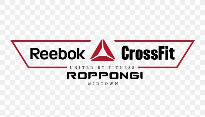Reebok Crossfit Roppongi Logo Reebok CrossFit Heart & Beauty, PNG, 5504x3142px, Logo, Area, Brand, Crossfit, Diagram Download Free