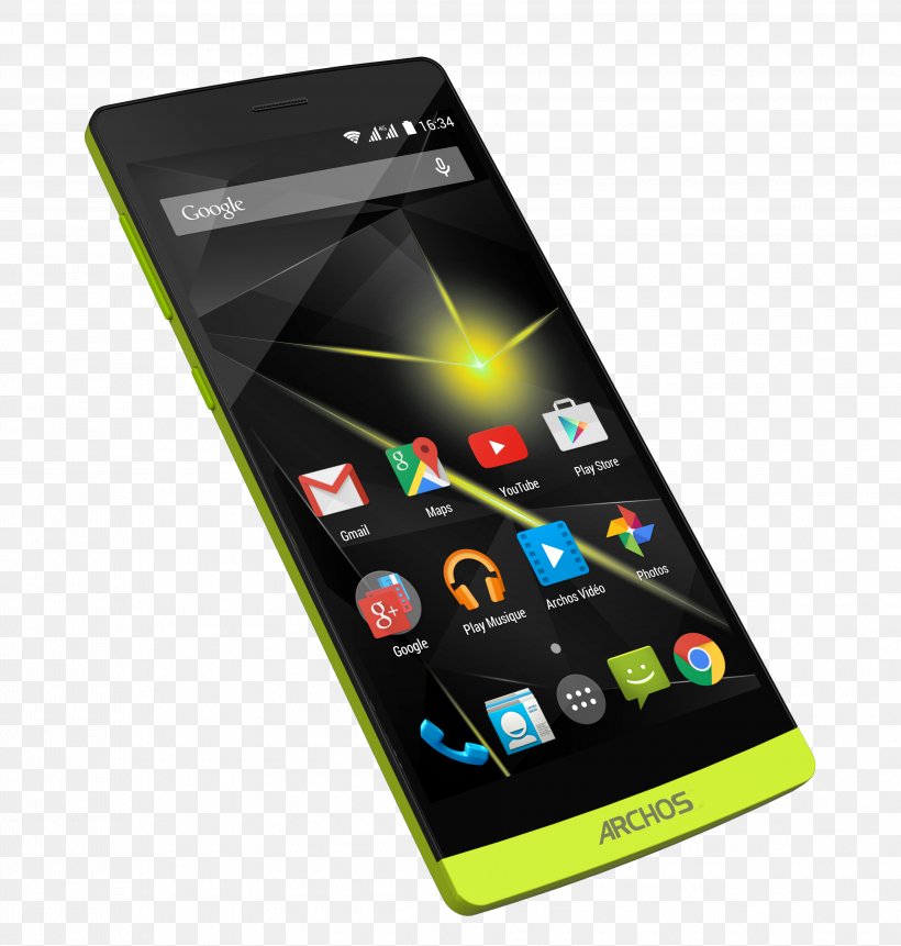 Smartphone Telephone Archos Android Secure Digital, PNG, 3612x3794px, Smartphone, Android, Archos, Cellular Network, Communication Device Download Free