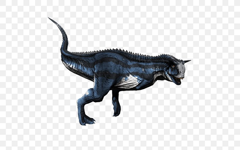 Tyrannosaurus Carnotaurus Primal Carnage ARK: Survival Evolved Spinosaurus, PNG, 512x512px, Tyrannosaurus, Animal Figure, Ark Survival Evolved, Carnosauria, Carnotaurus Download Free