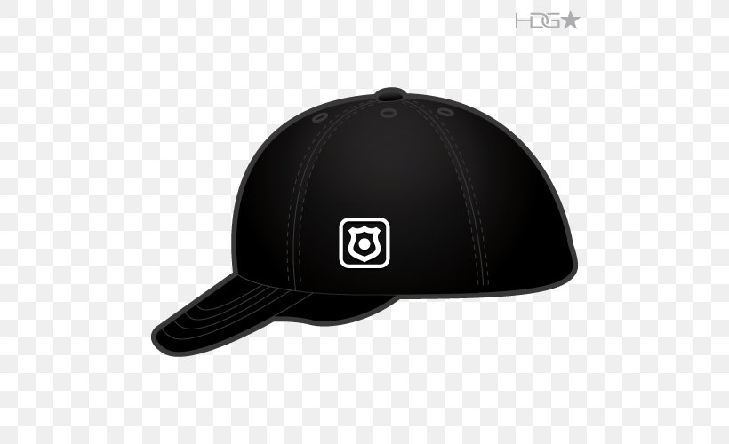Baseball Cap Trucker Hat Probation Officer, PNG, 500x500px, Baseball Cap, Badge, Black, Brand, Cap Download Free