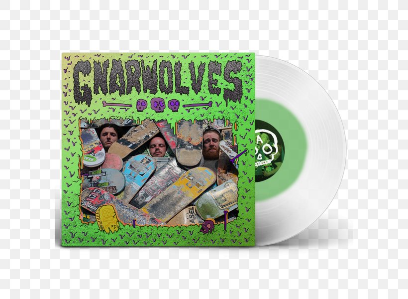 Brighton Gnarwolves Phonograph Record Punk Rock LP Record, PNG, 600x600px, Brighton, Adolescence, Album, Chronicles Of Gnarnia, Ebb Download Free