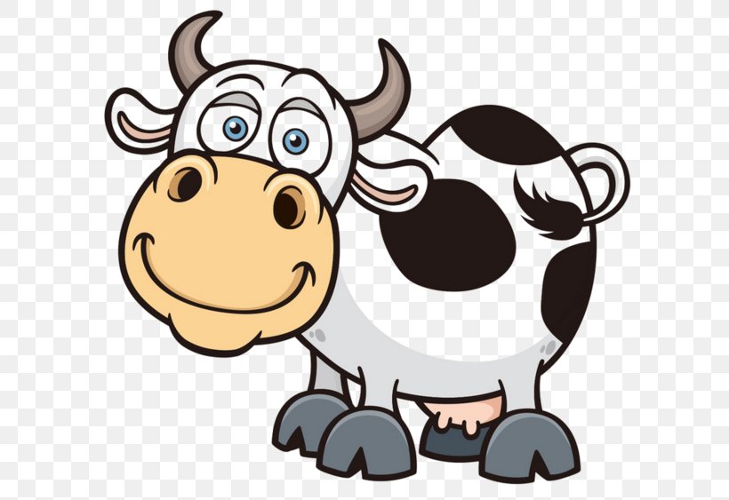 Cattle Cartoon, PNG, 600x563px, Cattle, Artwork, Cartoon, Cattle Like Mammal, Cow Goat Family Download Free