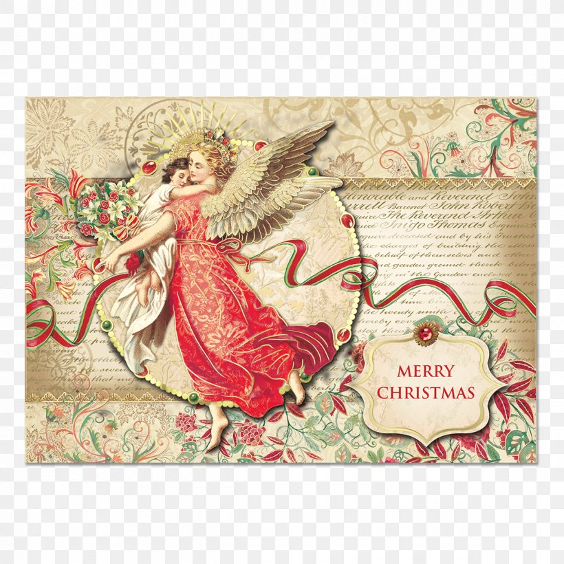 Christmas Card Greeting & Note Cards Santa Claus, PNG, 1200x1200px, Christmas Card, Angel, Child, Christmas, Christmas And Holiday Season Download Free