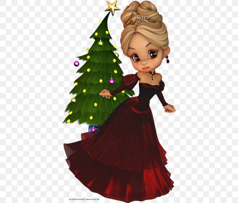 Christmas Tree Blahoželanie Christmas Ornament, PNG, 392x700px, Christmas Tree, Art, Cartoon, Character, Christmas Download Free