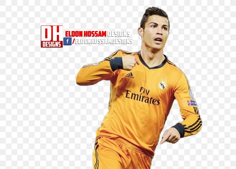 Cristiano Ronaldo: The World At His Feet Real Madrid C.F. La Liga Football, PNG, 600x589px, 2014, Cristiano Ronaldo, Clothing, Football, Football Player Download Free