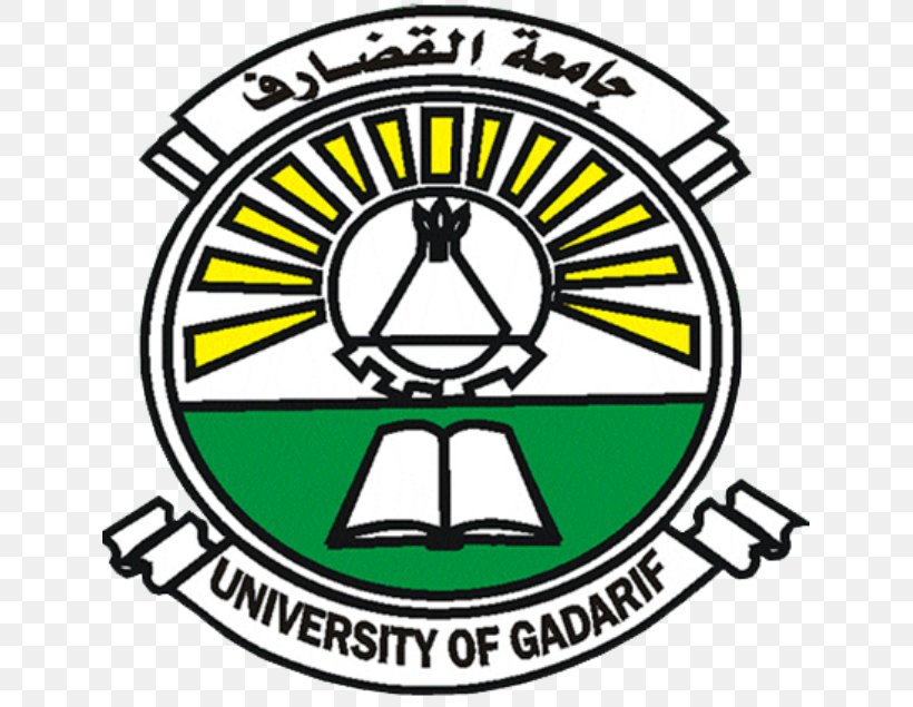 El-Gadarif University Of Gadarif Kassala University University Of Gondar University Of Gujrat, PNG, 635x635px, University Of Gondar, Al Qadarif, Area, Artwork, Brand Download Free
