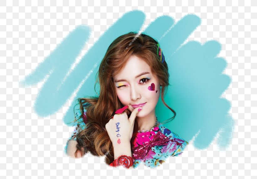 Jessica Jung Girls' Generation The Best I Got A Boy, PNG, 760x570px, Watercolor, Cartoon, Flower, Frame, Heart Download Free