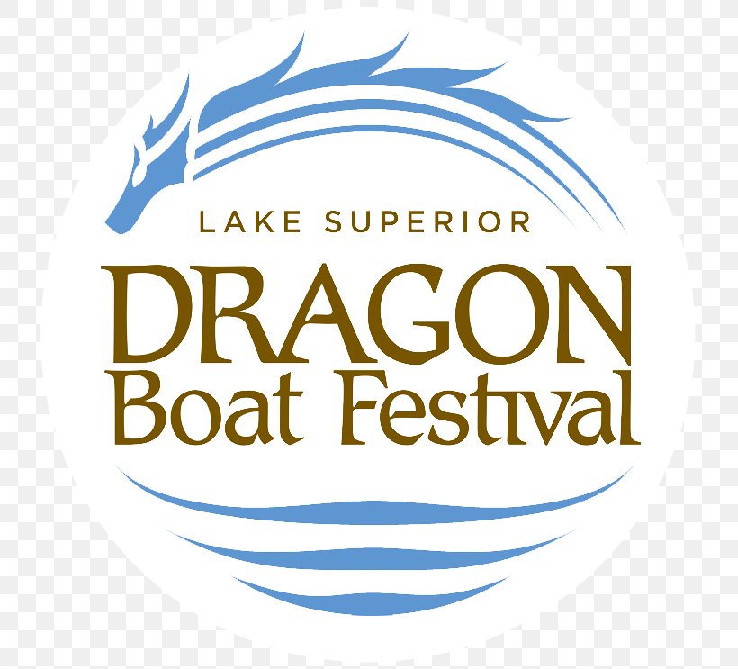 Lake Superior Dragon Boat Festival Logo Brand Clip Art Font, PNG, 743x743px, Logo, Area, Brand, Dragon Boat, Text Download Free