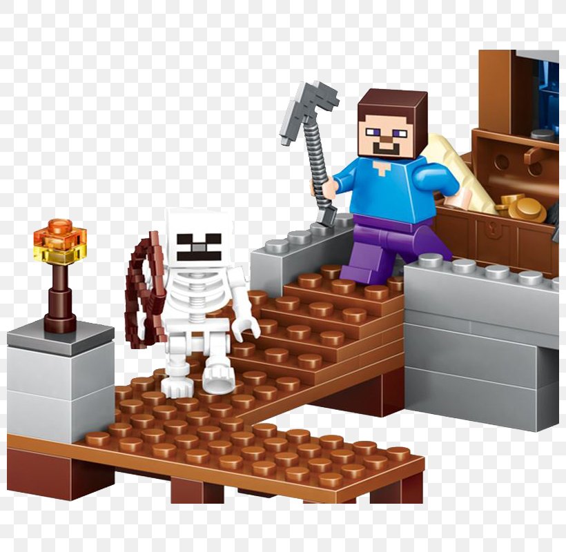 Minecraft Toy Block LEGO Action Figure, PNG, 800x800px, Minecraft, Action Figure, Aliexpress, Child, Construction Set Download Free