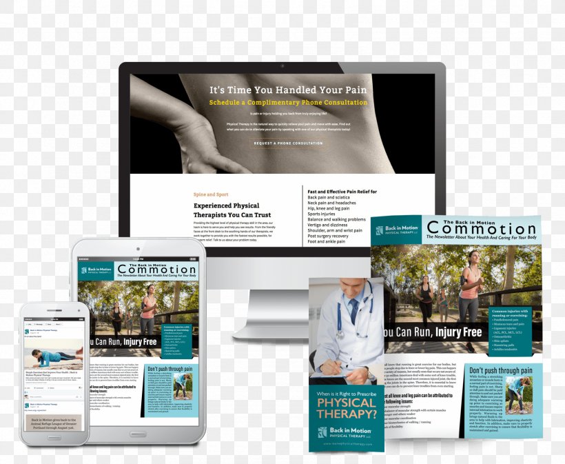 Newsletter Marketing Physical Therapy Service Job Safety Analysis, PNG, 1596x1311px, Newsletter, Advertising, Brand, Brochure, Display Advertising Download Free