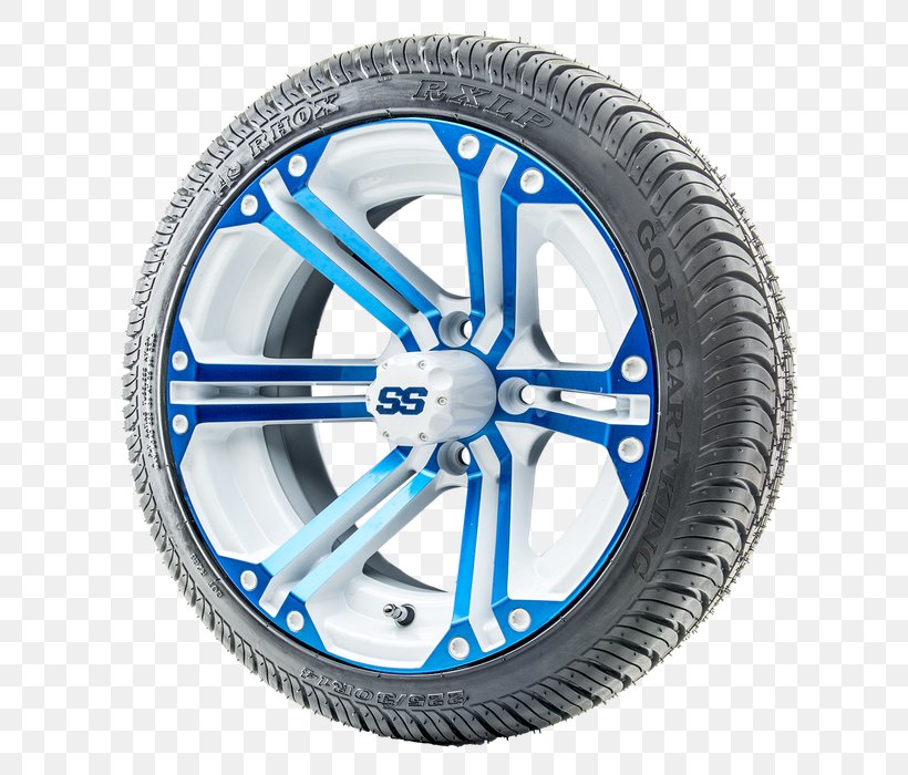 Alloy Wheel Car Motor Vehicle Tires Spoke Golf Buggies, PNG, 700x700px, Alloy Wheel, Auto Part, Automotive Tire, Automotive Wheel System, Bicycle Download Free