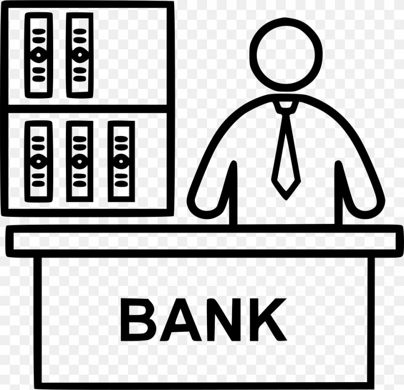 Banker Symbol, PNG, 980x946px, Drawing, Area, Black, Black And White, Brand Download Free