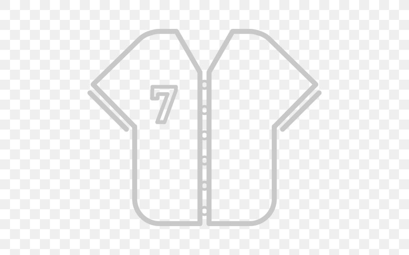 Baseball Uniform T-shirt Jersey, PNG, 512x512px, Baseball Uniform, Baseball, Brand, Jersey, Neck Download Free