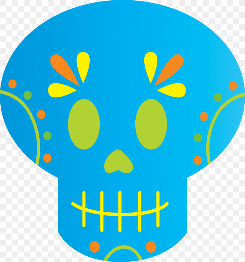 Day Of The Dead Día De Muertos, PNG, 2809x3000px, Day Of The Dead, Classical Music, Cuteness, D%c3%ada De Muertos, Graduate University Download Free