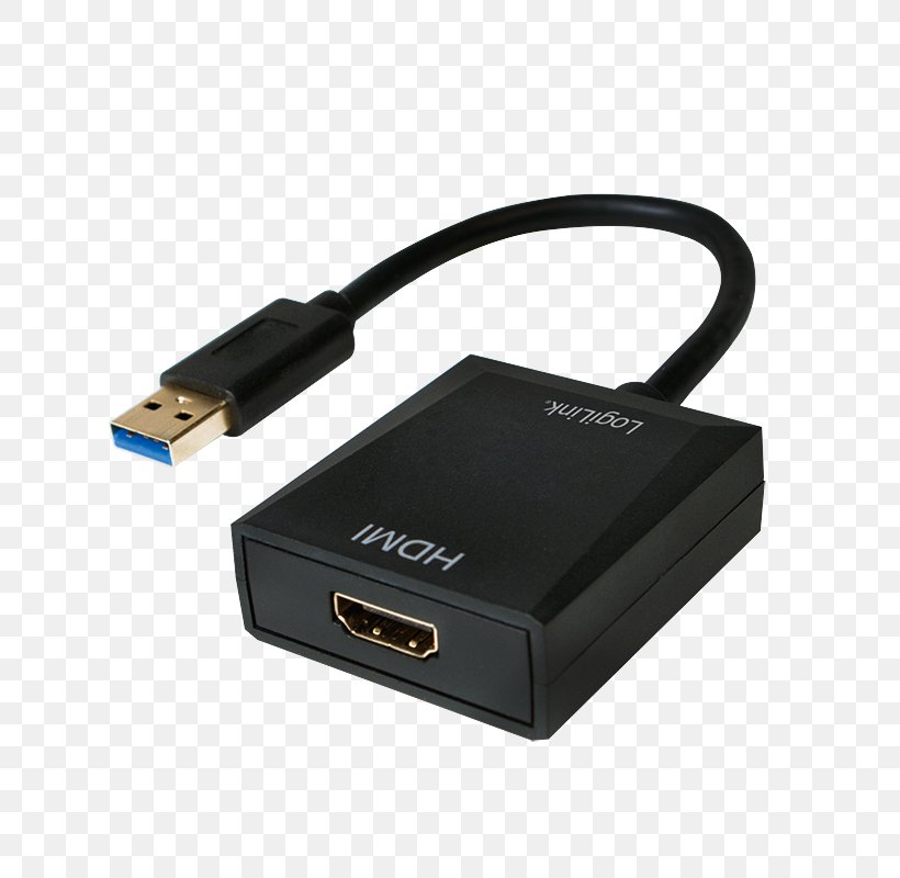 Graphics Cards & Video Adapters HDMI USB 3.0, PNG, 800x800px, Graphics Cards Video Adapters, Adapter, Buchse, Cable, Computer Compatibility Download Free