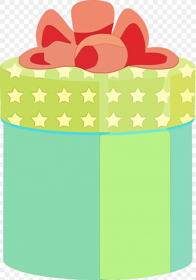 Green Baking Cup, PNG, 2098x3000px, Christmas Gift Box, Baking Cup, Christmas, Green, Paint Download Free
