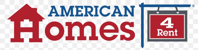 Logo American Homes 4 Rent Banner Brand, PNG, 2200x563px, Logo, Advertising, American Homes 4 Rent, Area, Banner Download Free