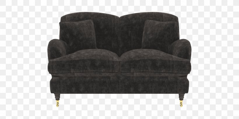 Loveseat Couch Table Chair Furniture, PNG, 1000x500px, Loveseat, Armrest, Black, Chair, Club Chair Download Free
