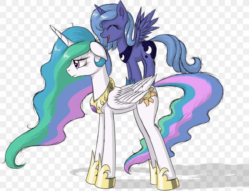 Pony Princess Celestia Princess Luna Twilight Sparkle, PNG, 1019x784px, Watercolor, Cartoon, Flower, Frame, Heart Download Free