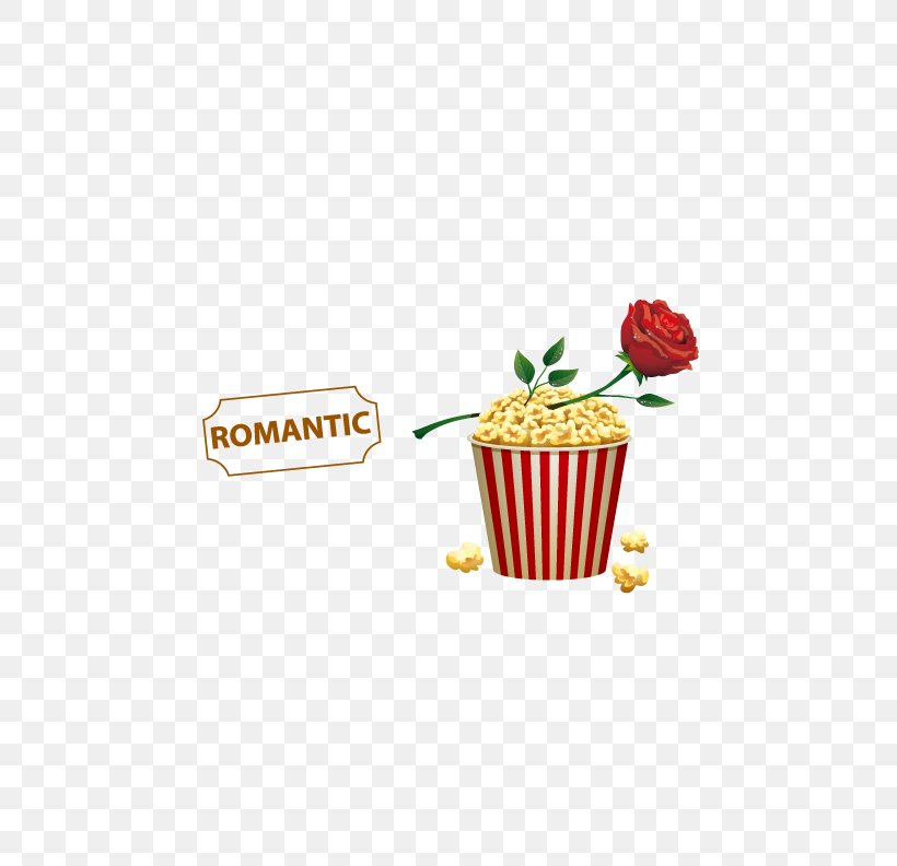 Popcorn Film Cinema, PNG, 612x792px, Popcorn, Baking Cup, Cinema, Cup, Film Download Free