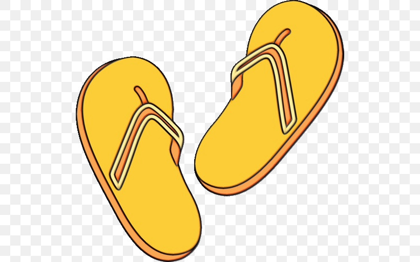 Shoe Footwear Flip-flops Cartoon Riding Boot, PNG, 524x512px, Watercolor, Boot, Bridal Shoe, Cartoon, Cyborg Download Free