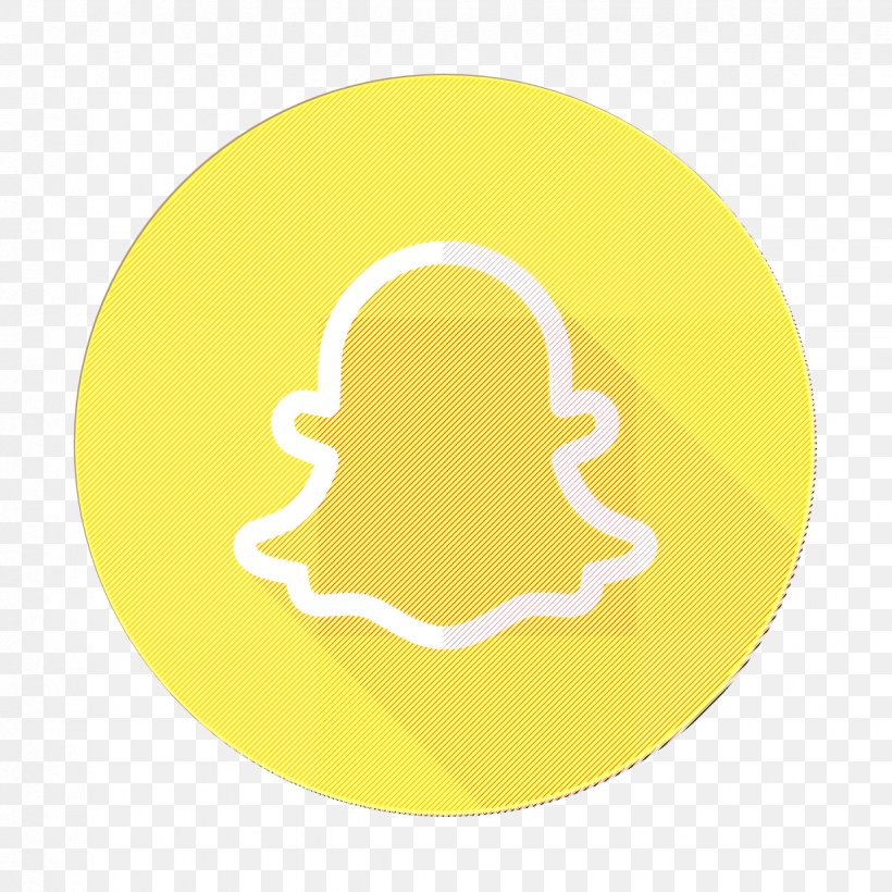 Social Media Icons Icon Snapchat Icon, PNG, 1234x1234px, Social Media Icons Icon, Logo, Snapchat Icon, Symbol, Yellow Download Free