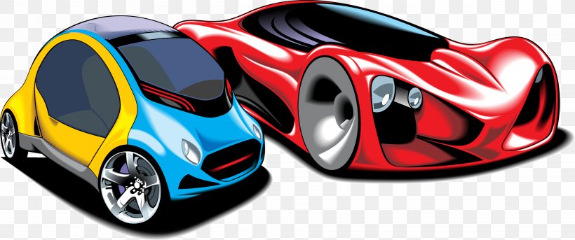 Sports Car Clip Art, PNG, 3784x1583px, Car, Automotive Design, Automotive Exterior, Blog, Cartoon Download Free