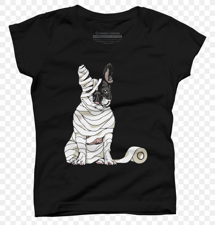 T-shirt Hoodie French Bulldog Sleeve, PNG, 1725x1800px, Tshirt, Black, Blouse, Brand, Clothing Download Free