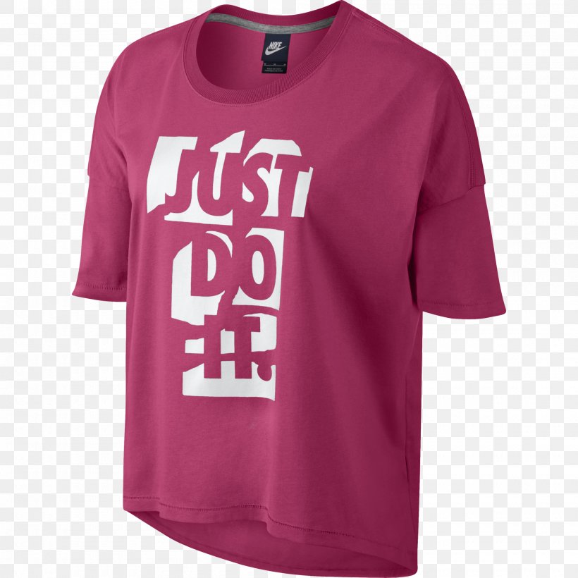 T-shirt Nike Clothing Just Do It Sneakers, PNG, 2000x2000px, Tshirt, Active Shirt, Adidas, Brand, Clothing Download Free