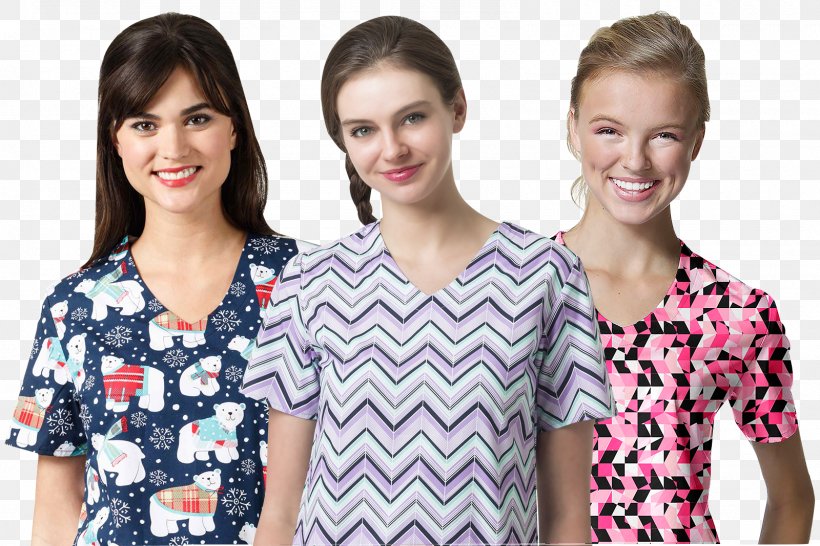 T-shirt Scrubs Nurse Uniform Nursing, PNG, 1600x1067px, Watercolor, Cartoon, Flower, Frame, Heart Download Free