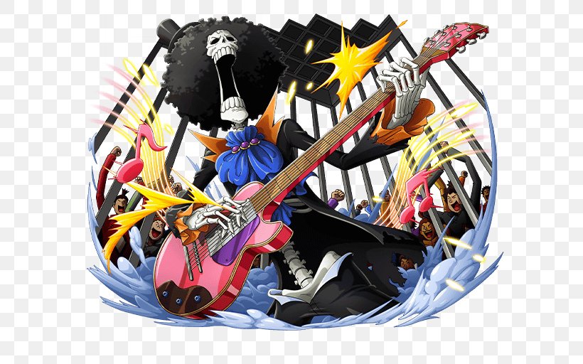 Brook One Piece Straw Hat Experience Existence, PNG, 640x512px, Brook, Bear, Existence, Experience, Helmet Download Free