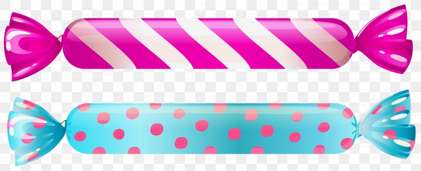Candy Clip Art, PNG, 6000x2445px, Candy, Computer Software, Magenta, Microsoft Paint, Paintbrush Download Free