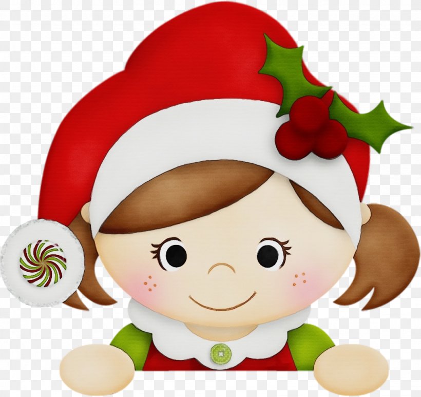 Christmas Elf Cartoon, PNG, 1024x966px, Watercolor, Blogger, Cartoon, Child, Christmas Download Free