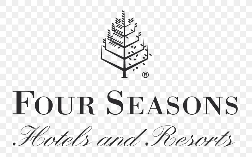 Four Seasons Hotels And Resorts Four Seasons Resort The Biltmore Santa Barbara Hilton Hotels & Resorts, PNG, 1025x641px, Four Seasons Hotels And Resorts, Black And White, Brand, Business, Diagram Download Free