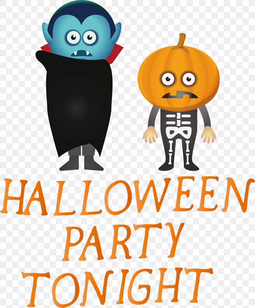 Halloween Halloween Party Tonight, PNG, 2485x3000px, Halloween, Cartoon, Geometry, Happiness, Line Download Free