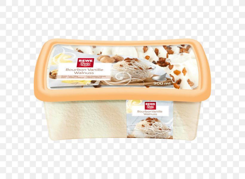 Ice Cream REWE Group Vanilla Flavor, PNG, 600x600px, Ice Cream, Commodity, Dairy Product, Discount Shop, Flavor Download Free