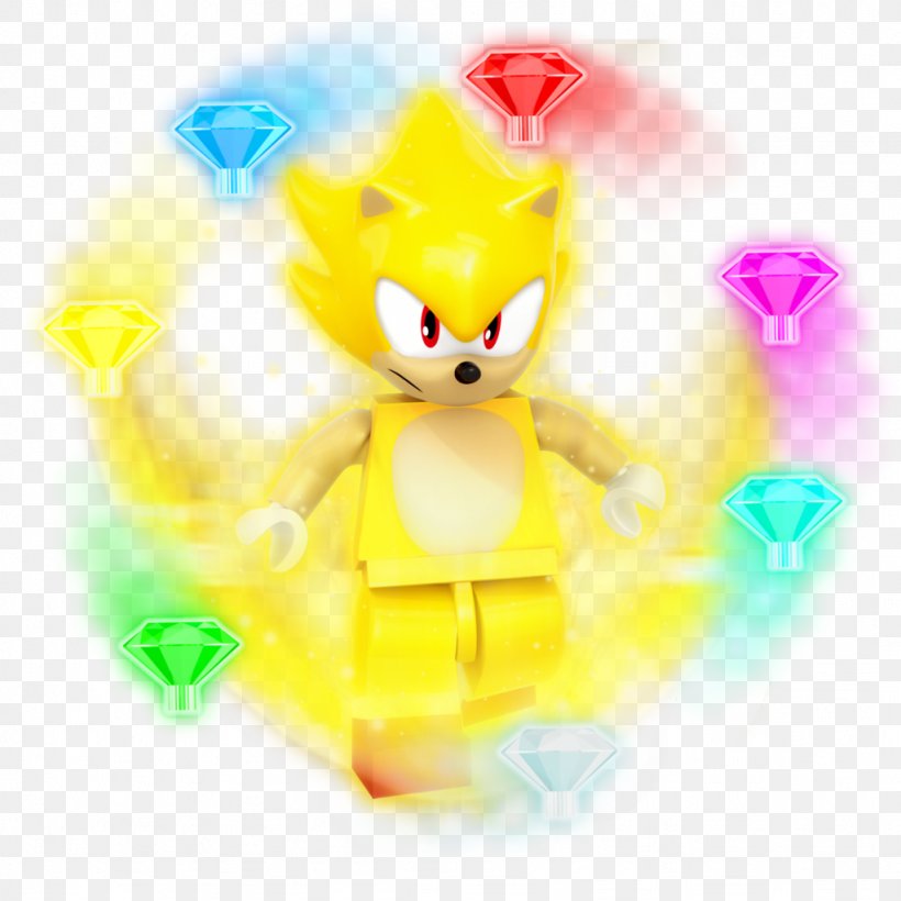 Lego Dimensions Sonic The Hedgehog Lego Marvel Super Heroes Super Shadow, PNG, 1024x1024px, Lego Dimensions, Chaos Emeralds, Fictional Character, Figurine, Lego Download Free