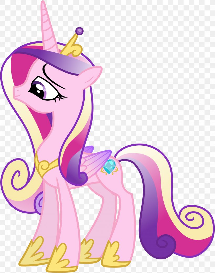 Princess Cadance Twilight Sparkle Pony Princess Celestia Princess Luna, PNG, 4570x5820px, Watercolor, Cartoon, Flower, Frame, Heart Download Free