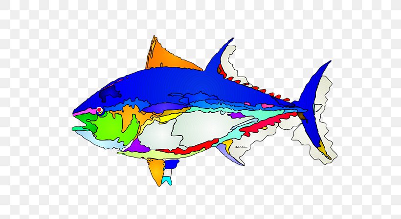 Shark Atlantic Bluefin Tuna Yellowfin Tuna Southern Bluefin Tuna, PNG, 600x449px, Shark, Art, Artist, Atlantic Bluefin Tuna, Cartilaginous Fish Download Free