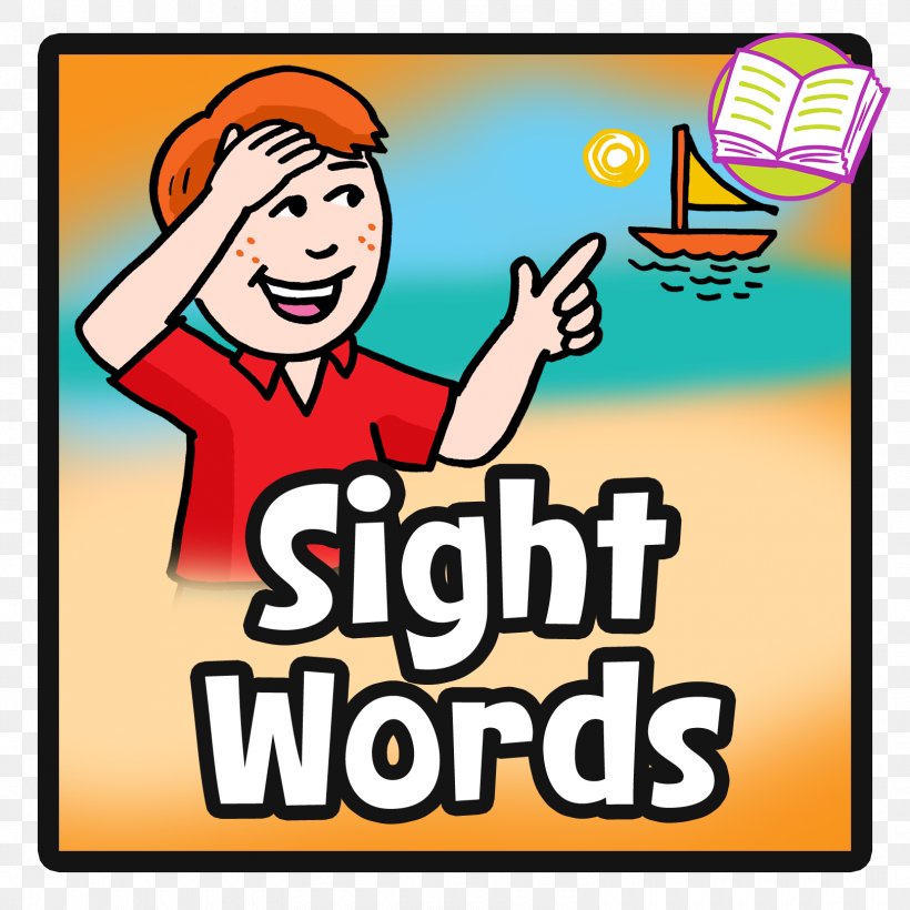 Sight Word Visual Perception Clip Art, PNG, 1620x1620px, Sight Word, Area, Banner, Cartoon, Eye Download Free