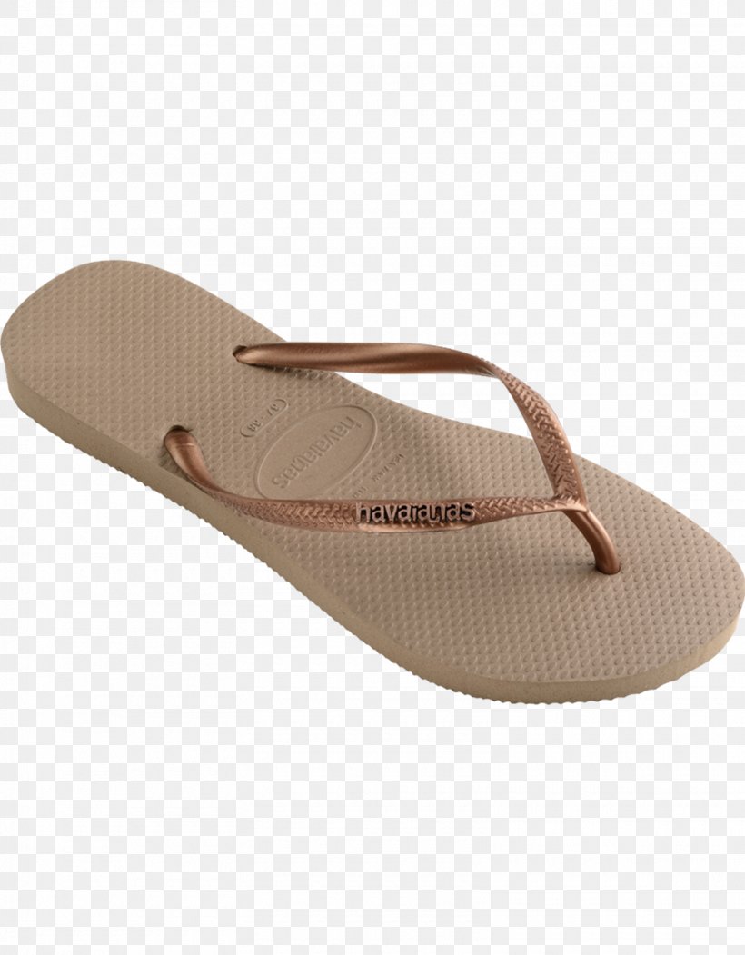 Slipper Flip-flops Havaianas Shoe Metal, PNG, 1560x2000px, Slipper, Beige, Brand, Brown, Flip Flops Download Free