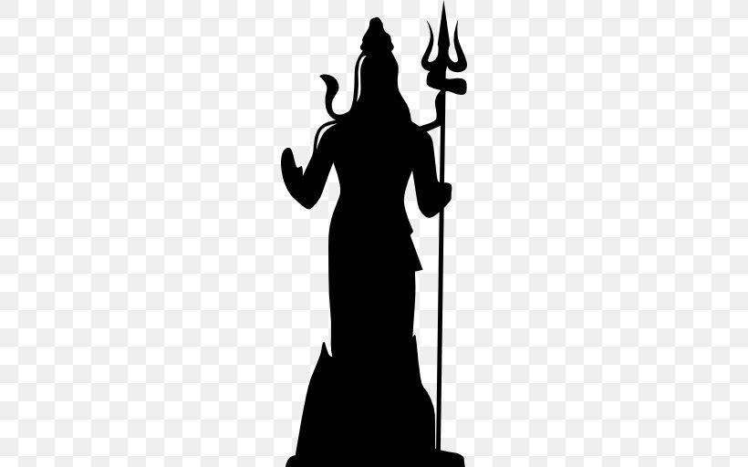 Adiyogi Shiva Statue Haridwar Parvati, PNG, 512x512px, Adiyogi Shiva Statue, Black And White, Deity, Fictional Character, Goddess Download Free