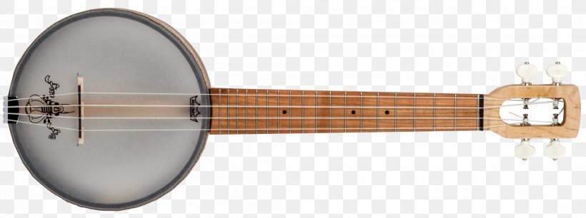 Banjo Uke Ukulele Musical Instruments Plucked String Instrument, PNG, 2083x778px, Watercolor, Cartoon, Flower, Frame, Heart Download Free