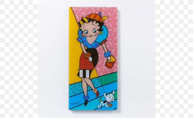 Betty Boop Pop Art Painting Collectable, PNG, 600x500px, Betty Boop, Art, Artist, Cartoon, Character Download Free