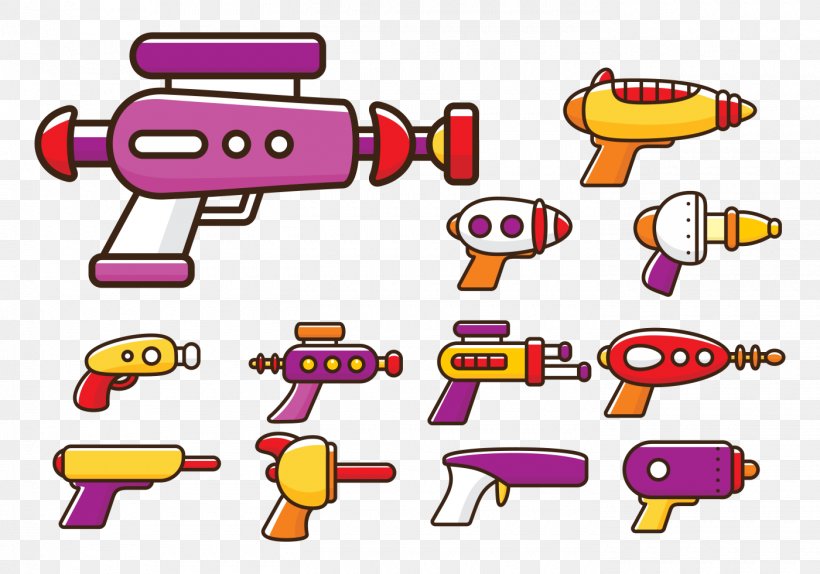 Cartoon Raygun Weapon Drawing Pistol, PNG, 1400x980px, Cartoon, Animation, Area, Artwork, Drawing Download Free