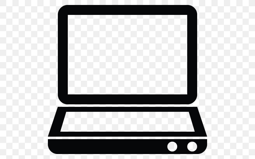 Laptop, PNG, 512x512px, Laptop, Area, Black And White, Chromebook, Computer Download Free